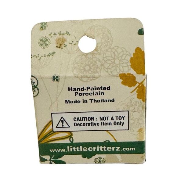 Little Critterz Cocker Spaniel “Teddy" Dog - Miniature Porcelain Figurine - Picture 4 of 6